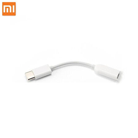 Xiaomi Type-C 3.5mm Audio Kulaklık Jack Dönüştürücü