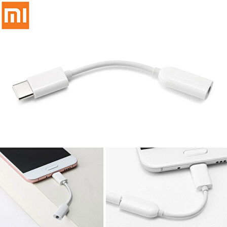Xiaomi Type-C 3.5mm Audio Kulaklık Jack Dönüştürücü