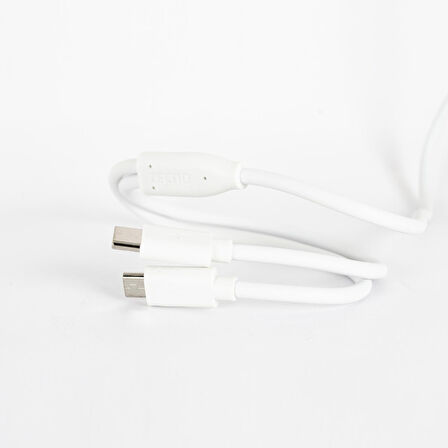 Tecno Micro USB - Type-C 12 Watt Hızlı Şarj Aleti Beyaz