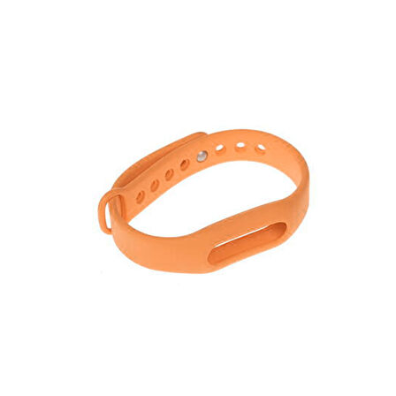 Winex Xiaomi Mi Band 2 Akıllı Bileklik Kordonu Turuncu