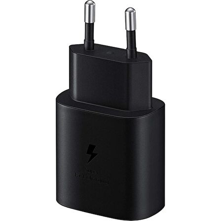 Samsung Type-C 25 Watt Hızlı Şarj Aleti Siyah