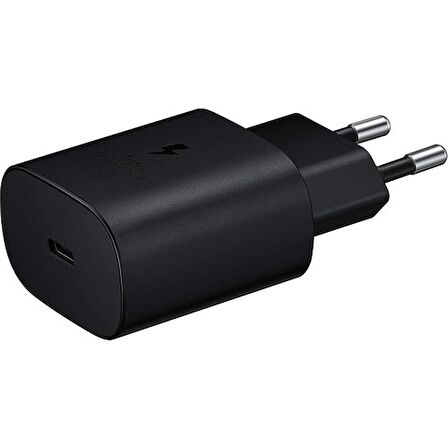 Samsung Type-C 25 Watt Hızlı Şarj Aleti Siyah