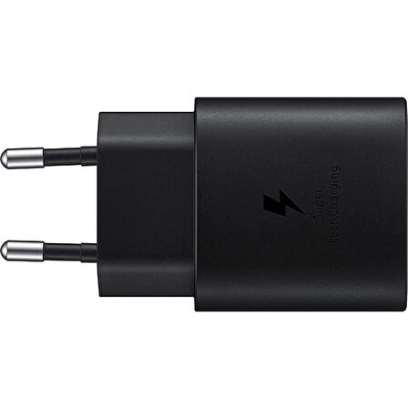 Samsung Type-C 25 Watt Hızlı Şarj Aleti Siyah