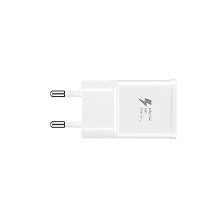 Samsung Galaxy Tab A8 Tablet TA20 Micro & Type-C Kablolu 15W Hızlı Şarj Aleti Beyaz (Samsung Türkiye Garantilidir)