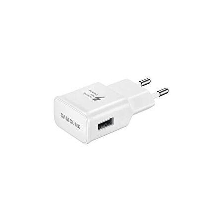 Samsung Lenovo Tab TB3-850F Tablet TA20 Micro & Type-C Kablolu 15W Hızlı Şarj Aleti Beyaz (Samsung Türkiye Garantilidir)
