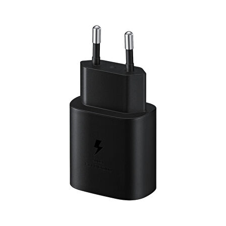 Oem TA800 Type-C 25 Watt Hızlı Şarj Aleti Siyah