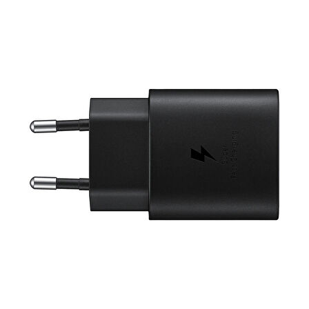 Oem TA800 Type-C 25 Watt Hızlı Şarj Aleti Siyah