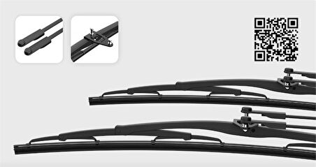 SİLECEK SÜPÜRGESİ 510MM ISUZU MİDİBÜS FIAT M23 IVECO MİDİBÜS MERCEDES 302