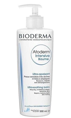 Bioderma Atoderm Intensive Balm 500 ml - Vücut Nemlendirici