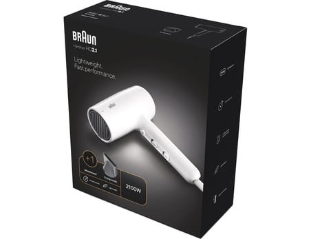  Braun BRHD210E Hd2.1 Saç Kurutma Makinesi, 1 Başlıklı, 2100W