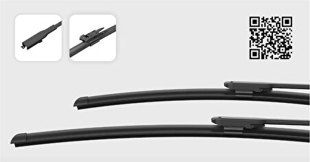 SİLECEK SÜPÜRGESİ MUZ (TK) VW CRAFTER VOLT 04/06- MERCEDES VANEO 04/04-08/05 SPRİNTER 02/05-