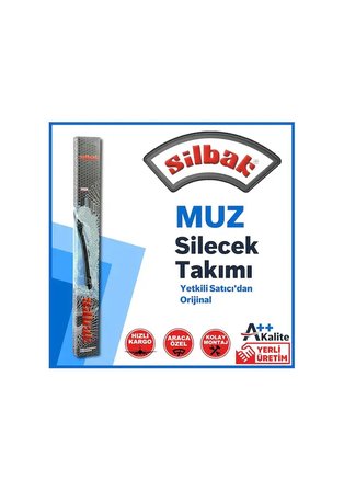 Silbak Silecek Takımı Muz Ford Fiesta Fusion Hyundai Accent Subaru