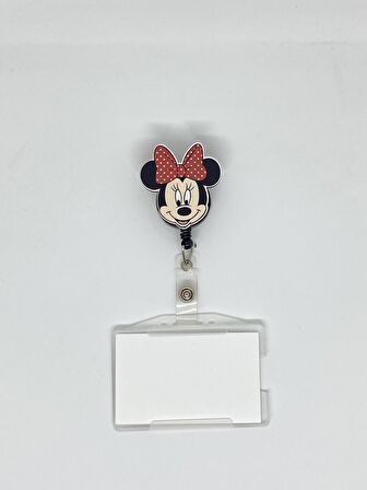 Minnie Mouse 1 Temalı Yoyo Kartlık 