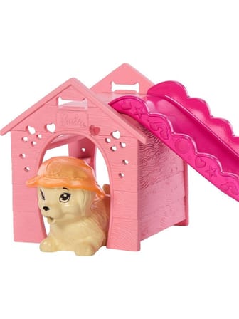 Barbie Oyuncak Puppy Pool Party - Aloha Blonde Köpekçikle Havuz Partisi Oyun Seti JBF35