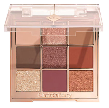 Charlotte Tilbury Charlotte's Palette of Beautifying Eye Trends - Göz Farı Paleti  Sensual Sunset