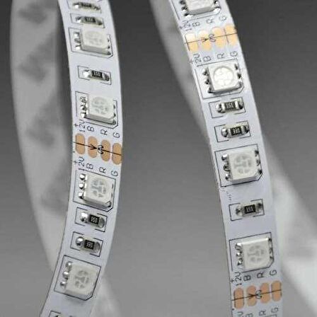 Robotistan WS2812B Adreslenebilir RGB Şerit Led - 60 led - IP30 - (5m - 300 Led)