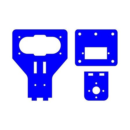 Robotistan Ultrasonik Sensör Montaj Aparatı (Tip A-B-C) - Elektroniksiz