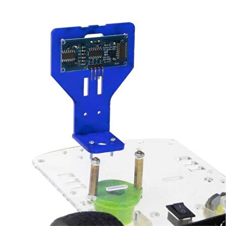 Robotistan Ultrasonik Sensör Montaj Aparatı (Tip A-B-C) - Elektroniksiz