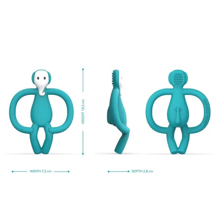 Matchstick Monkey Silikon Diş Kaşıyıcı / Echo Elephant