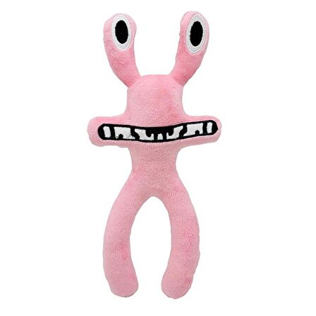 Rainbow Friends Pembe Ithal Peluş Oyuncak 27Cm