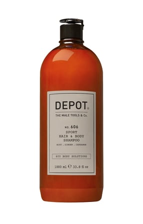 Depot No. 606 Sport Hair & Body Şampuan 1000 ml
