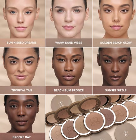 Anastasia Beverly Hills Smooth Blur Bronzer - Krem Bronzlaştırıcı Golden Beach Glow 