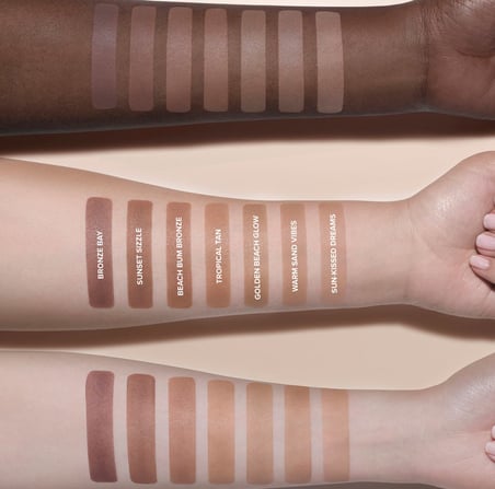 Anastasia Beverly Hills Smooth Blur Bronzer - Krem Bronzlaştırıcı Golden Beach Glow 