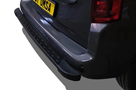 OMSA Toyota Proace City Dot Line Arka Koruma Siyah 2019 ve Sonrası