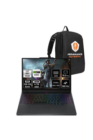 Legion 5 i7 13650HX 128GB 4TB SSD RTX5060/8GB 115W 15.3" FHD+ 165Hz FDOS Gaming Laptop