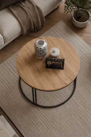 Reyo Falez Orta Sehpa Tekli Lüx Special Ceviz