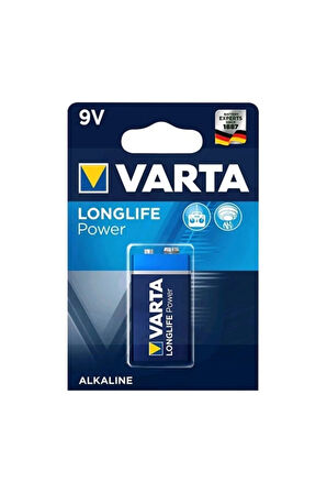 Varta Longlife Power 9v Pil