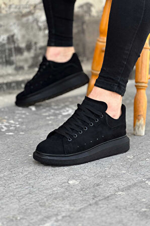 Celira HS096 Kömür Süet Günlük Erkek Casual Ayakkabı