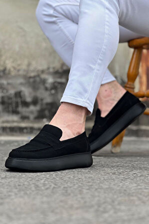 Celira HS161 Kömür Süet Erkek Casual Ayakkabı