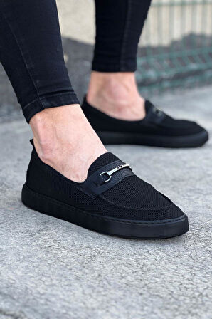 Celira HS060 Kömür Triko Babet Erkek Casual Ayakkabı
