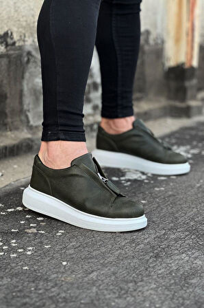 Celira HS010 Haki Erkek Casual Ayakkabı