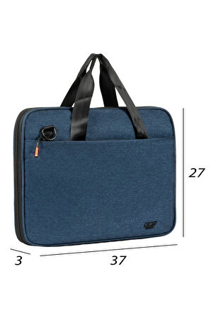 Necati Çanta Macbook Organizer Laptop Evrak Çantası 13 & 14 Inç