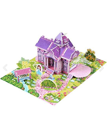 Dıy Toy 3D Puzzle Maket