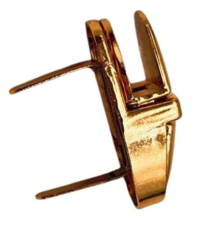 Çanta Aksesuar Light Gold Renk  2.5x1.5 cm Mini  Çanta Kilidi