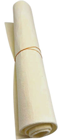 Çanta Aksesuar 3 mm Keçe Krem 50x40 cm