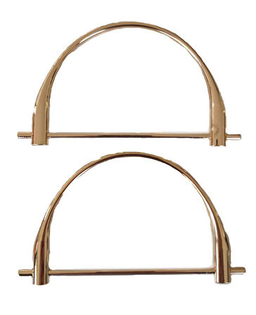 Çanta Aksesuar Üveyik Model Metal Çanta Sapı