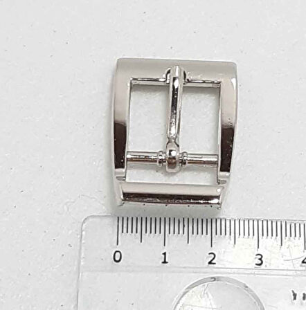 Nusrat Bilişim Çanta Aksesuar Gümüş Renk 2 Cm Toka