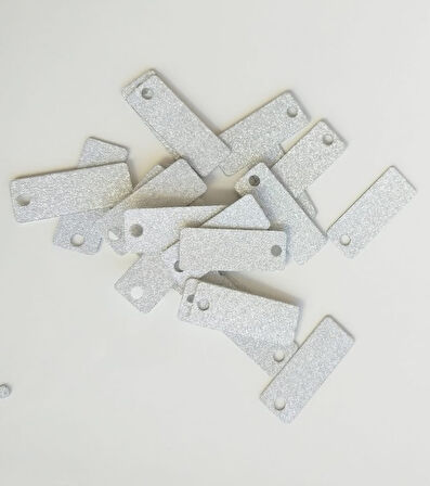 Nusrat Bilişim Çanta Aksesuar Dikdörtgen Pul Simli