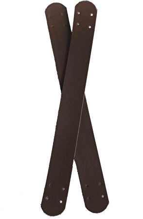 Çanta Aksesuar Koyu Kahve Renk Tepsi Sapı