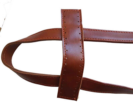 Çanta Aksesuar Suni Deri Taba Renk Gümüş Metalli Sırt Çantası Seti