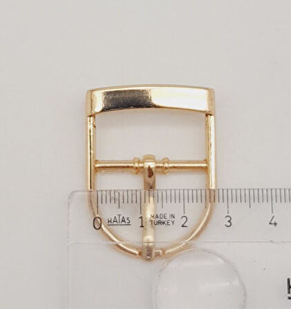 Nusrat Bilişim Çanta Aksesuar Light Gold Renk 2.5 Cm Çanta Tokası