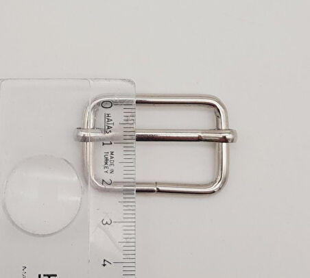 Nusrat Bilişim Çanta Aksesuar 3x2 Cm Gümüş Renk Ayarlama Aparatı Sürgüt