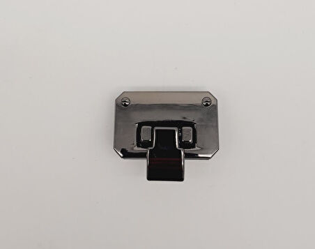 Çanta Aksesuar Füme Renk Dilli Kilit