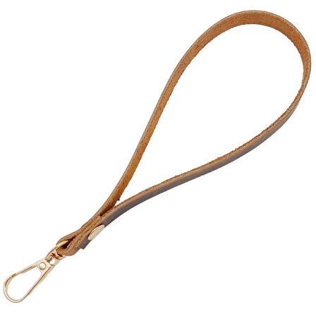 Çanta Aksesuar Gerçek Deri Elcik Crazy Oil Hardal Sarı Renk Light Gold Metalli