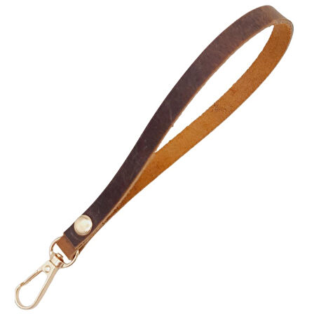 Çanta Aksesuar Gerçek Deri Elcik Crazy Oil Hardal Sarı Renk Light Gold Metalli