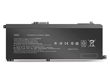 Hp Envy 15-dr x360 Notebook Bataryası Laptop Pil